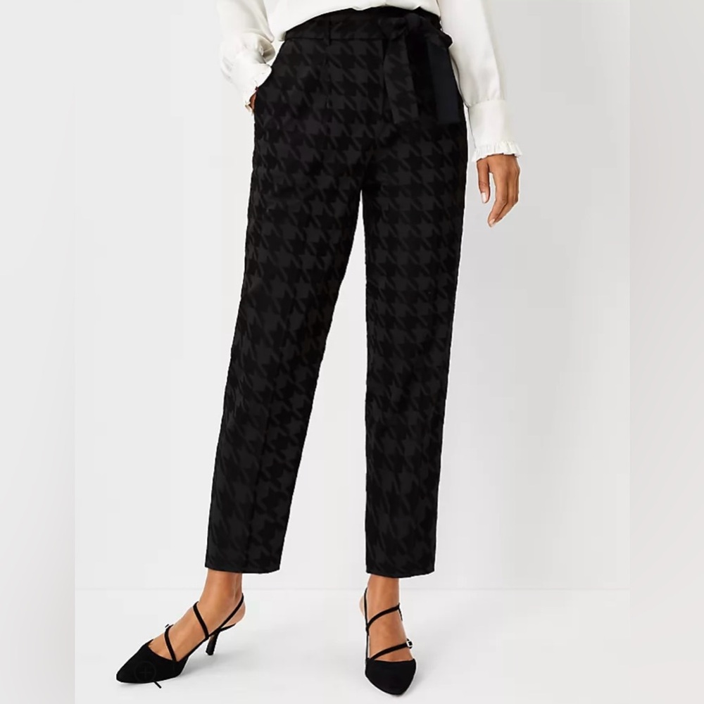 New Ann Taylor hounds tooth pants